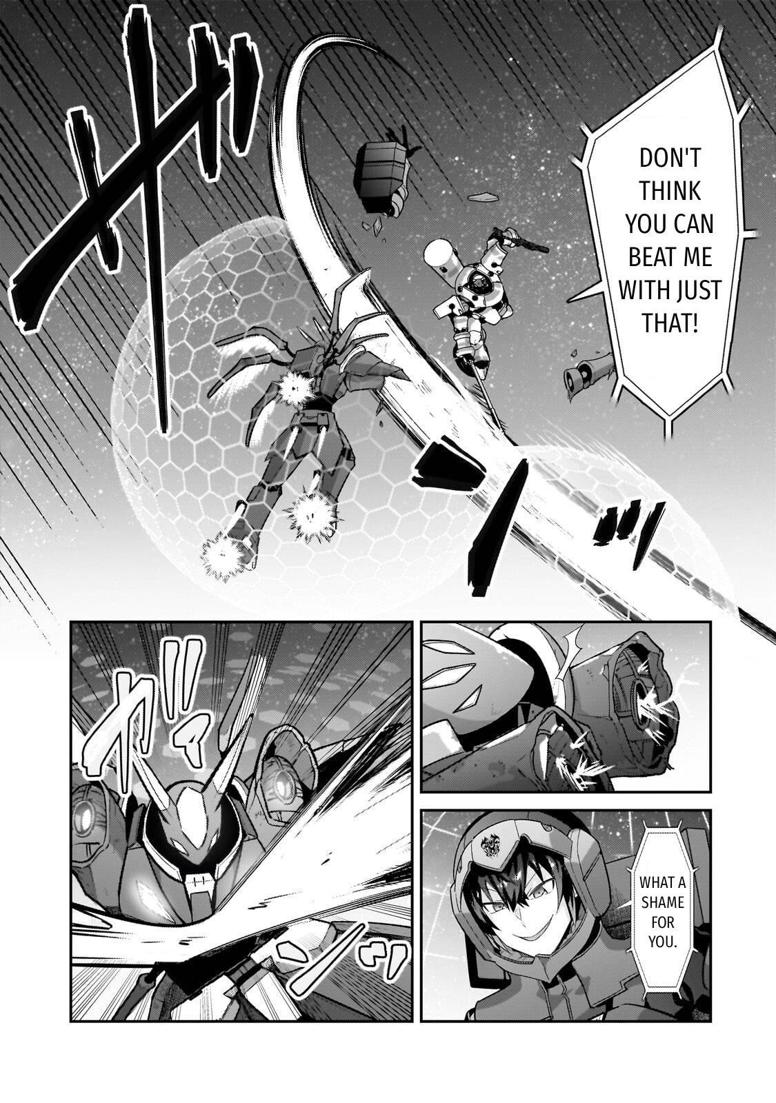 Ore wa Seikan Kokka no Akutoku Ryoushu! Chap 48 - Next Chap 49