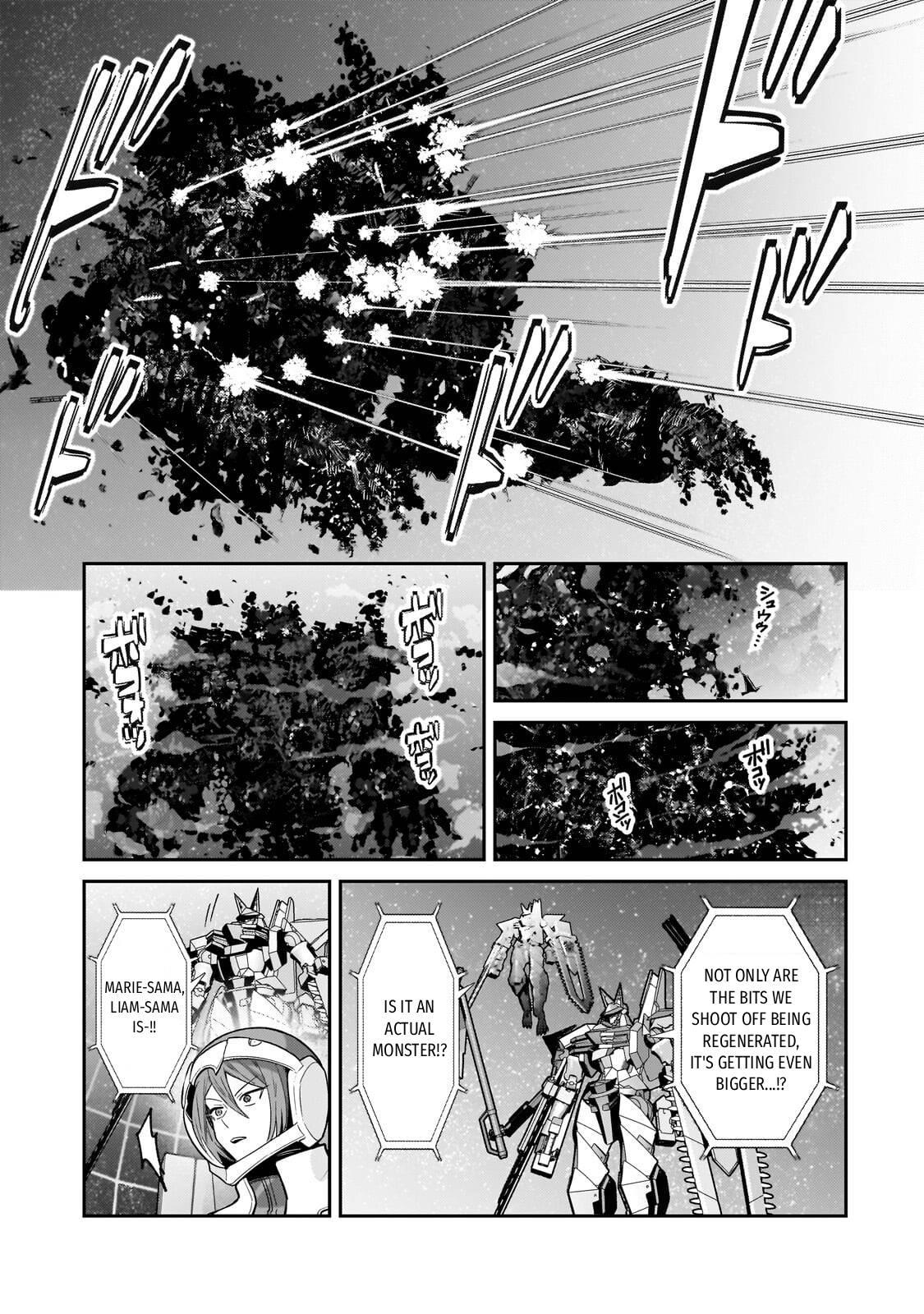 Ore wa Seikan Kokka no Akutoku Ryoushu! Chap 49 - Next Chap 50
