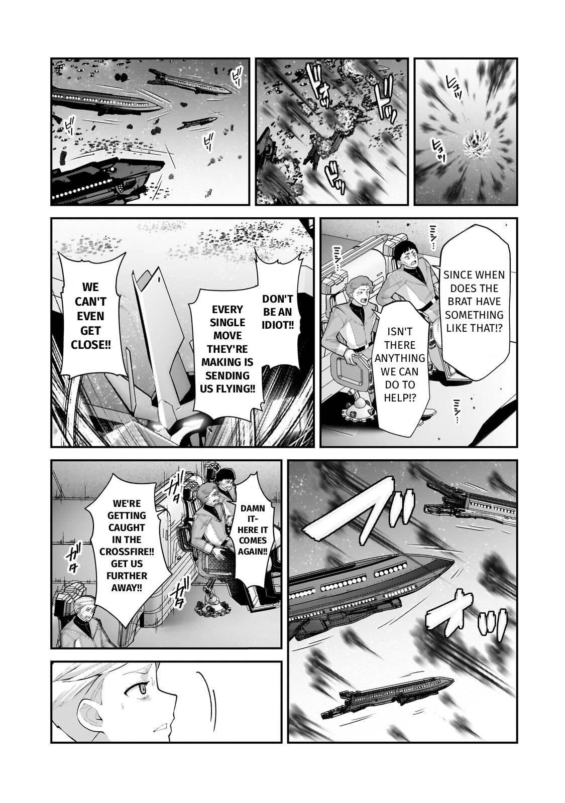 Ore wa Seikan Kokka no Akutoku Ryoushu! Chap 49 - Next Chap 50