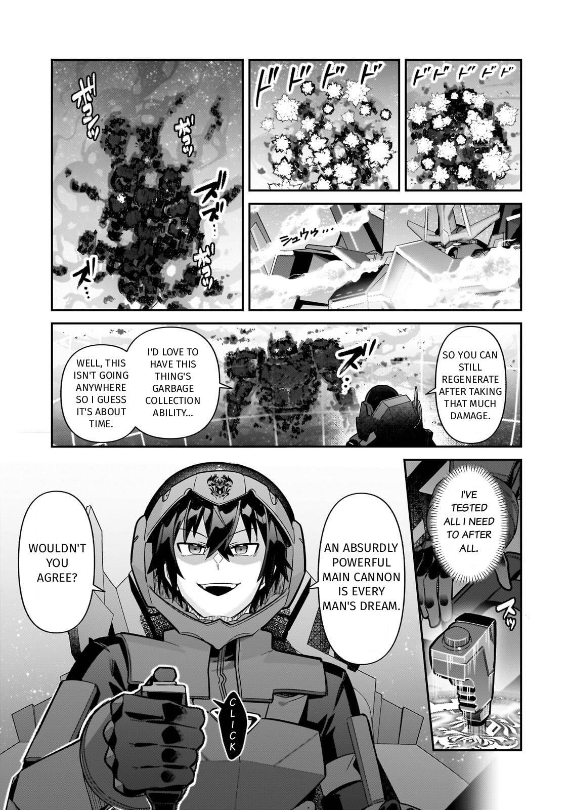 Ore wa Seikan Kokka no Akutoku Ryoushu! Chap 49 - Next Chap 50
