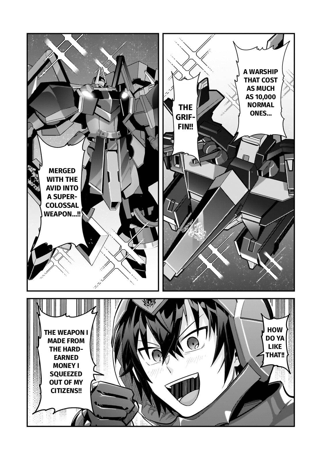 Ore wa Seikan Kokka no Akutoku Ryoushu! Chap 49 - Next Chap 50