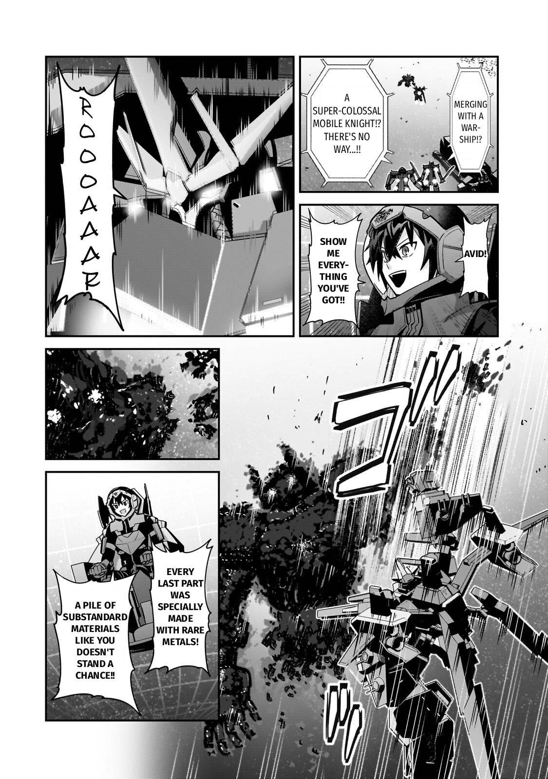 Ore wa Seikan Kokka no Akutoku Ryoushu! Chap 49 - Next Chap 50