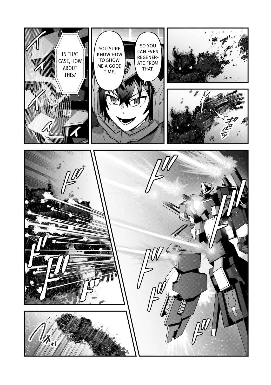 Ore wa Seikan Kokka no Akutoku Ryoushu! Chap 49 - Next Chap 50