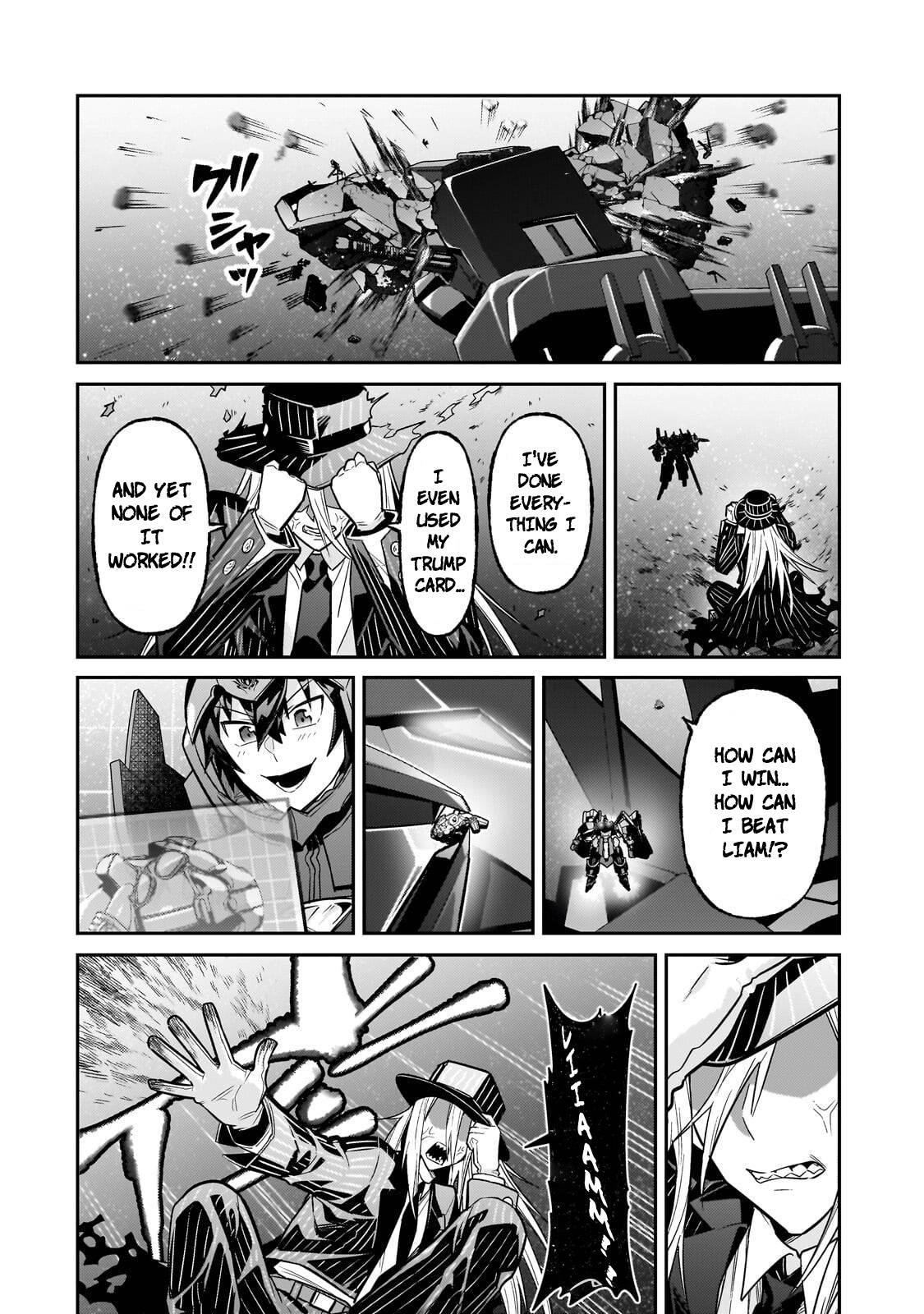 Ore wa Seikan Kokka no Akutoku Ryoushu! Chap 49 - Next Chap 50
