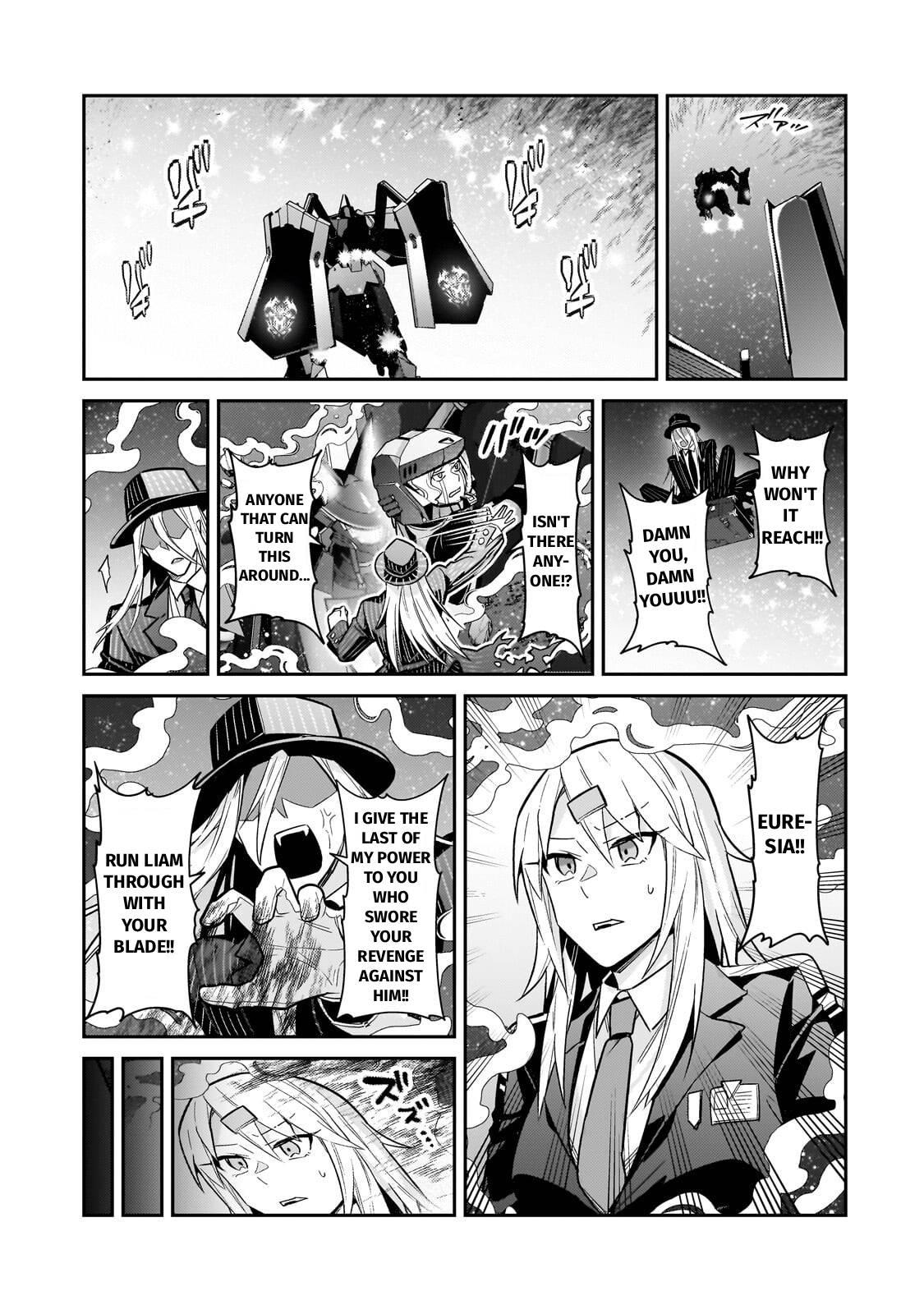 Ore wa Seikan Kokka no Akutoku Ryoushu! Chap 49 - Next Chap 50