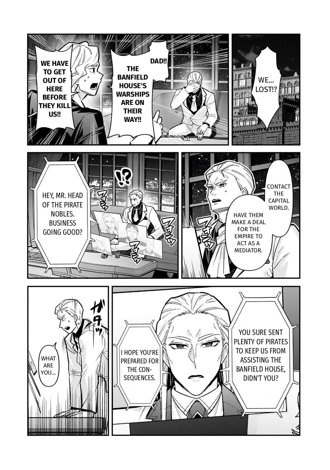 Ore wa Seikan Kokka no Akutoku Ryoushu! Chap 49 - Next Chap 50