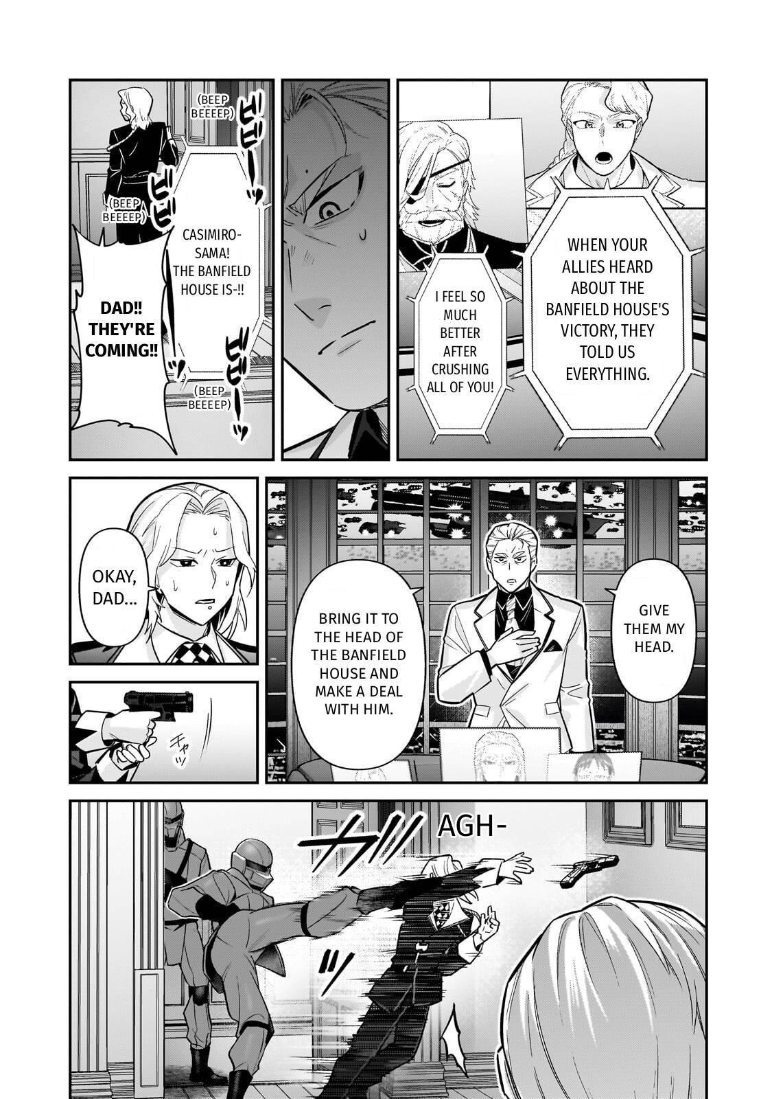 Ore wa Seikan Kokka no Akutoku Ryoushu! Chap 49 - Next Chap 50