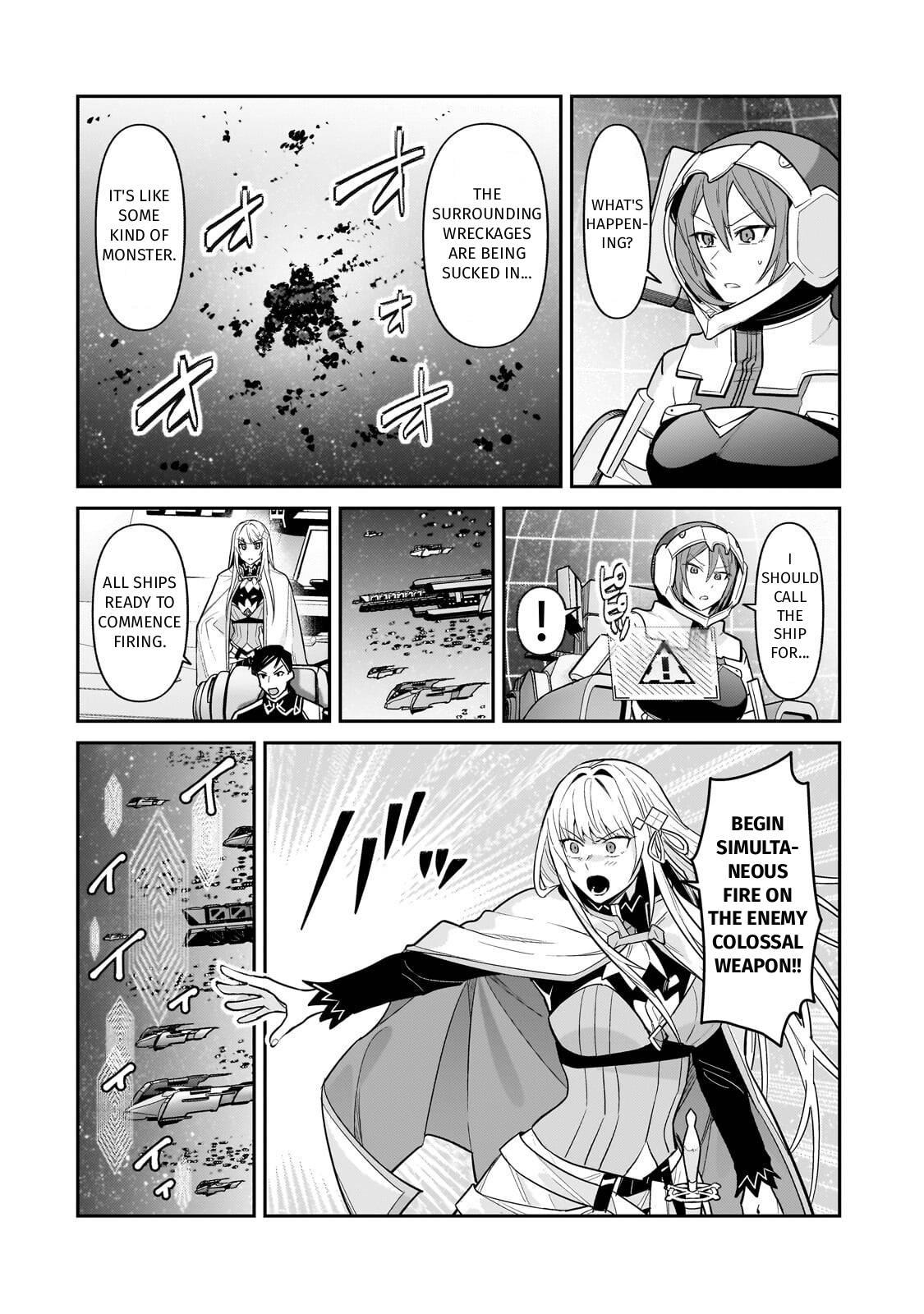 Ore wa Seikan Kokka no Akutoku Ryoushu! Chap 49 - Next Chap 50