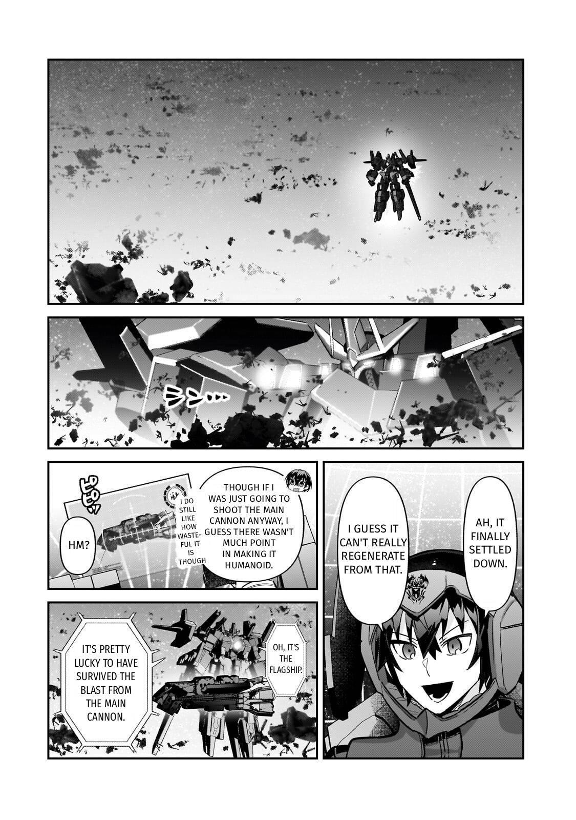 Ore wa Seikan Kokka no Akutoku Ryoushu! Chap 49 - Next Chap 50