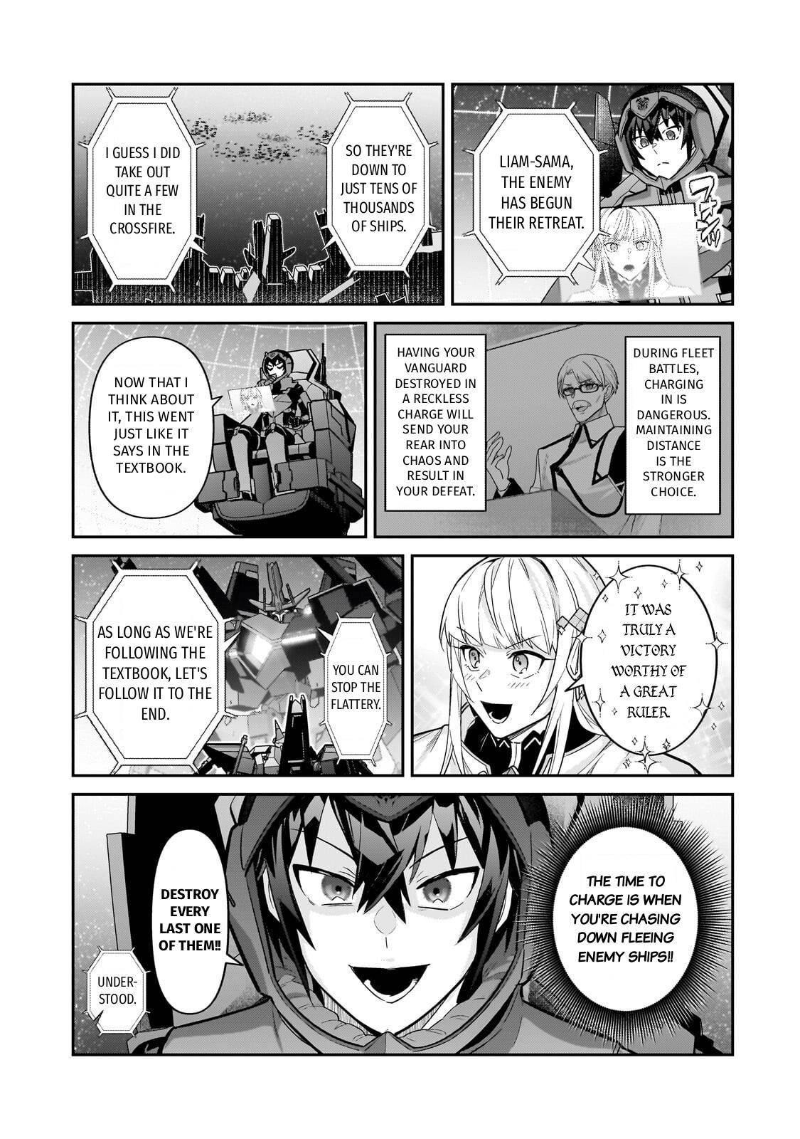 Ore wa Seikan Kokka no Akutoku Ryoushu! Chap 49 - Next Chap 50