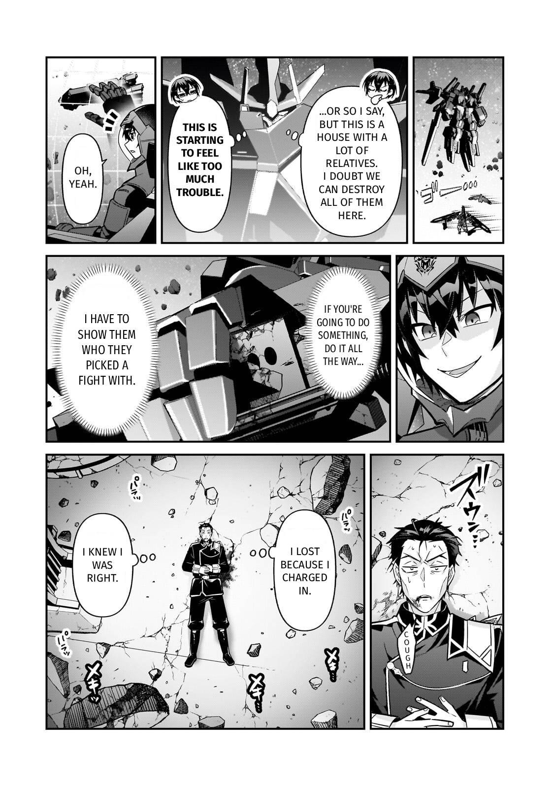 Ore wa Seikan Kokka no Akutoku Ryoushu! Chap 49 - Next Chap 50