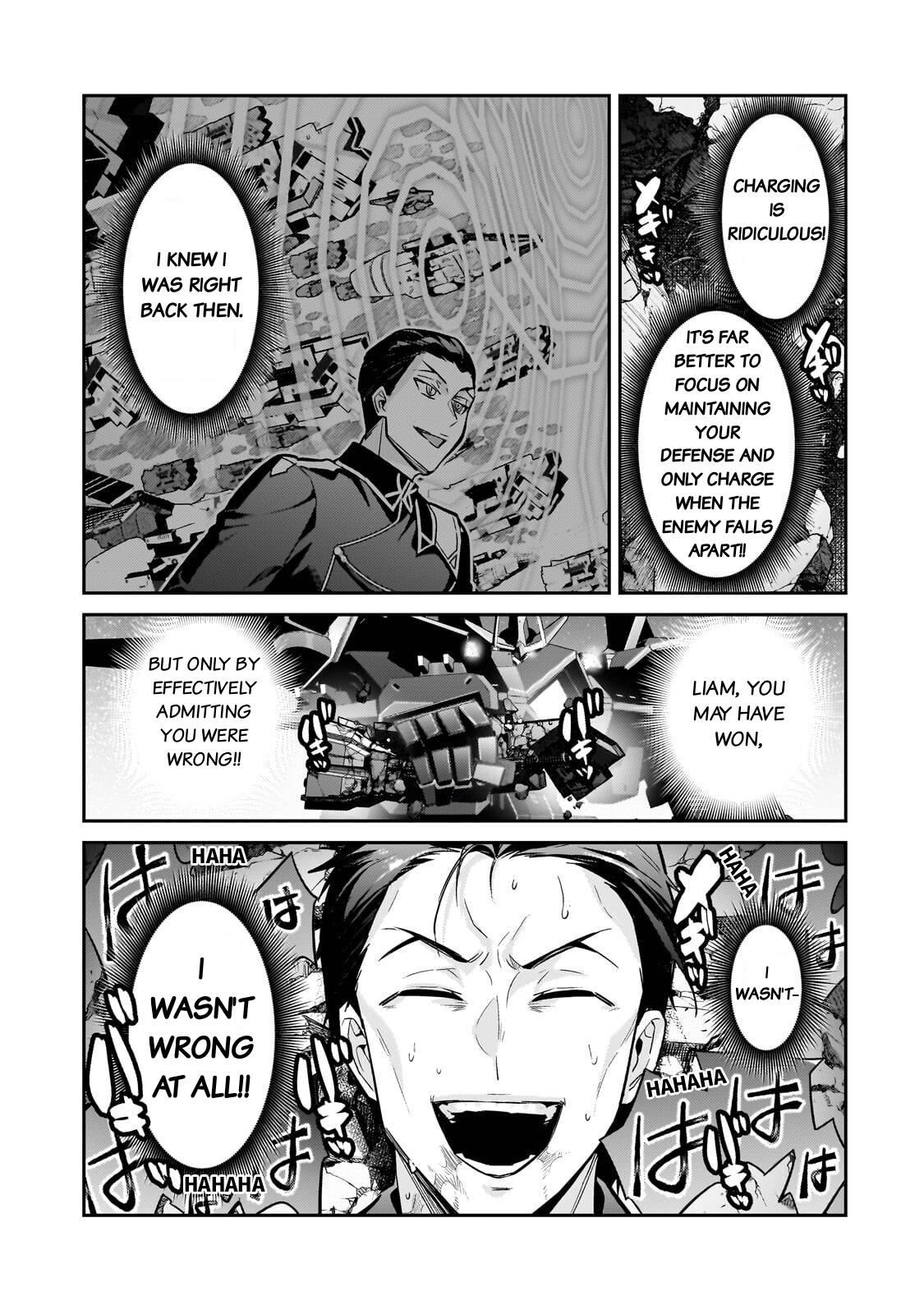 Ore wa Seikan Kokka no Akutoku Ryoushu! Chap 49 - Next Chap 50