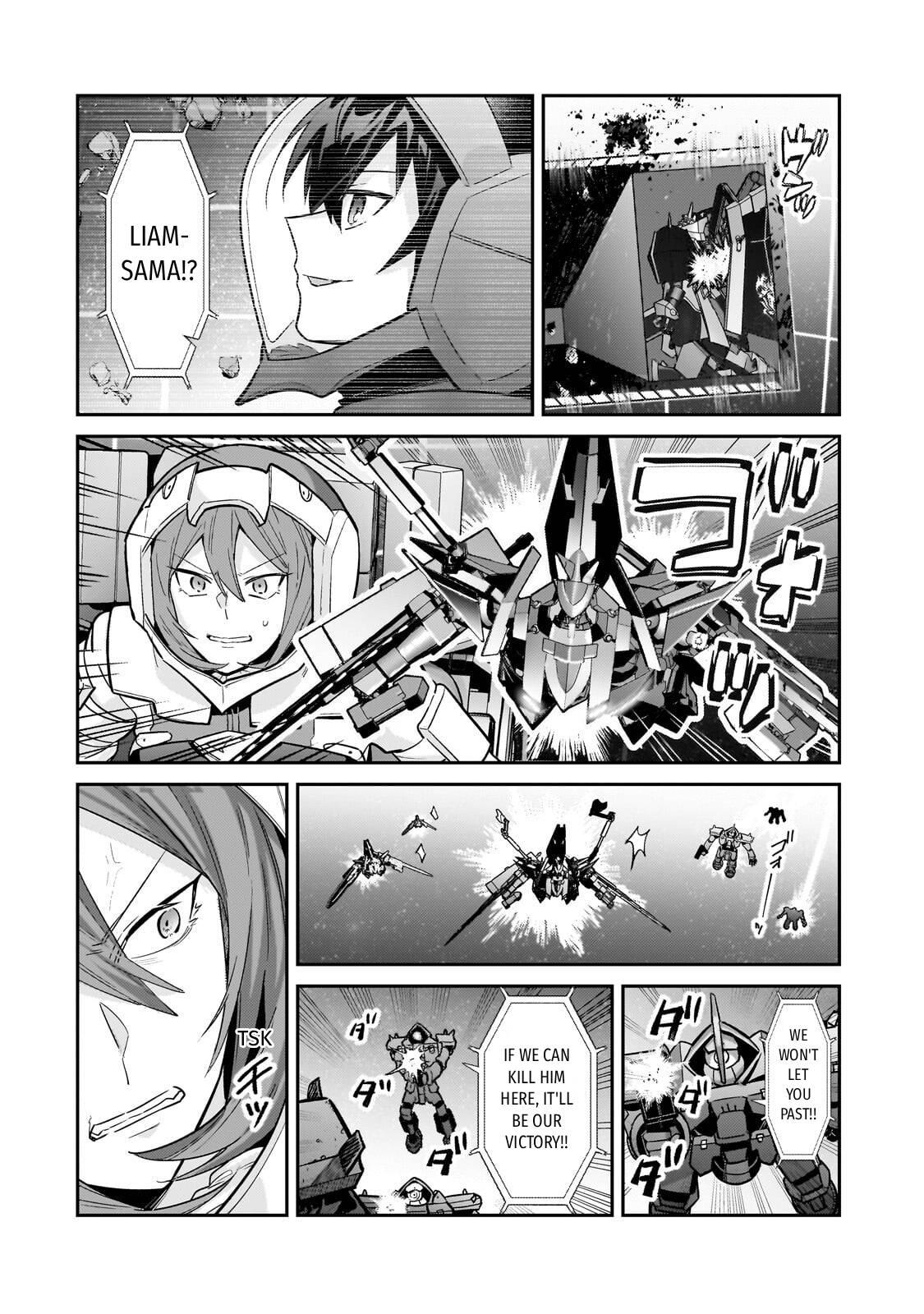 Ore wa Seikan Kokka no Akutoku Ryoushu! Chap 49 - Next Chap 50