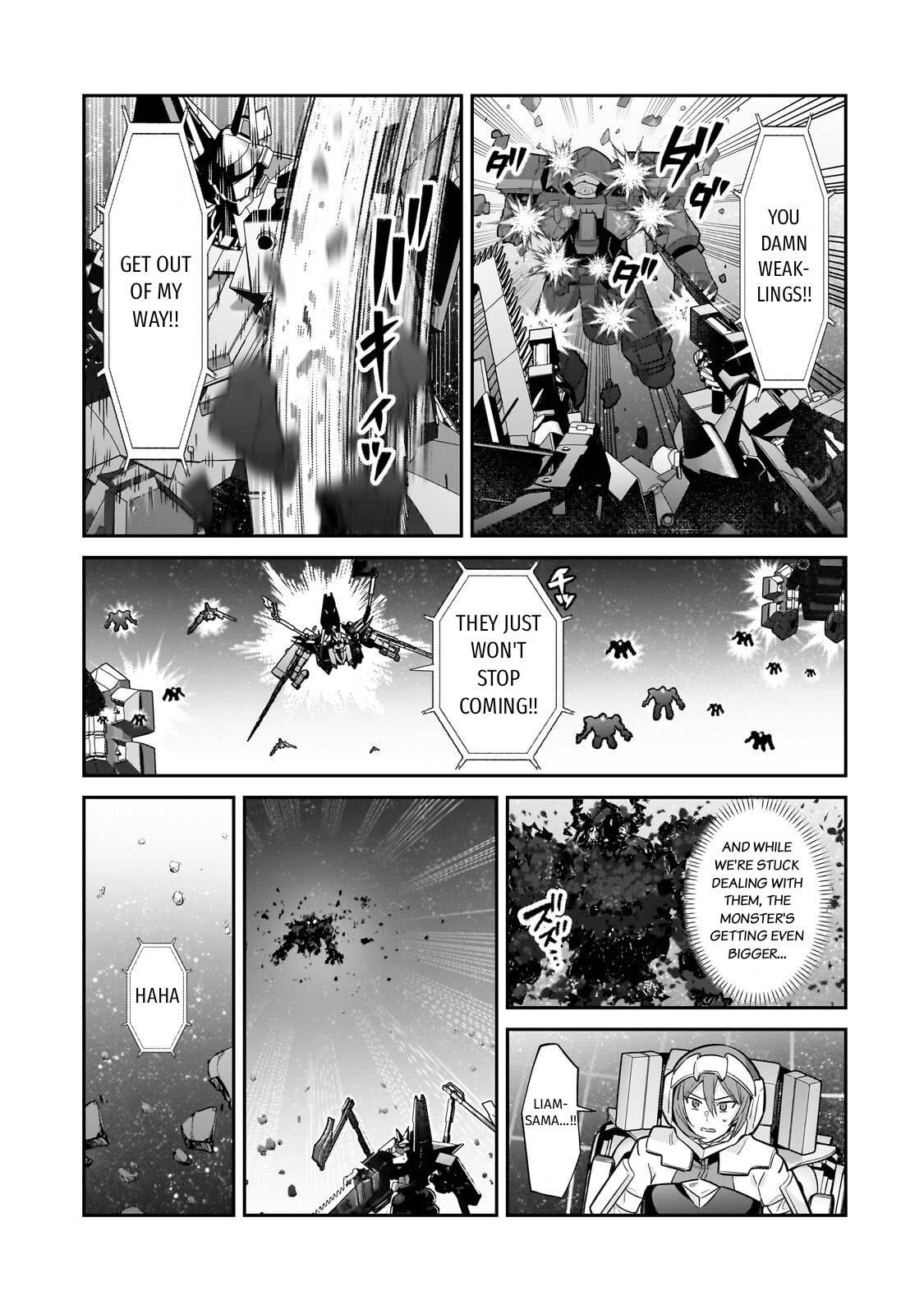 Ore wa Seikan Kokka no Akutoku Ryoushu! Chap 49 - Next Chap 50