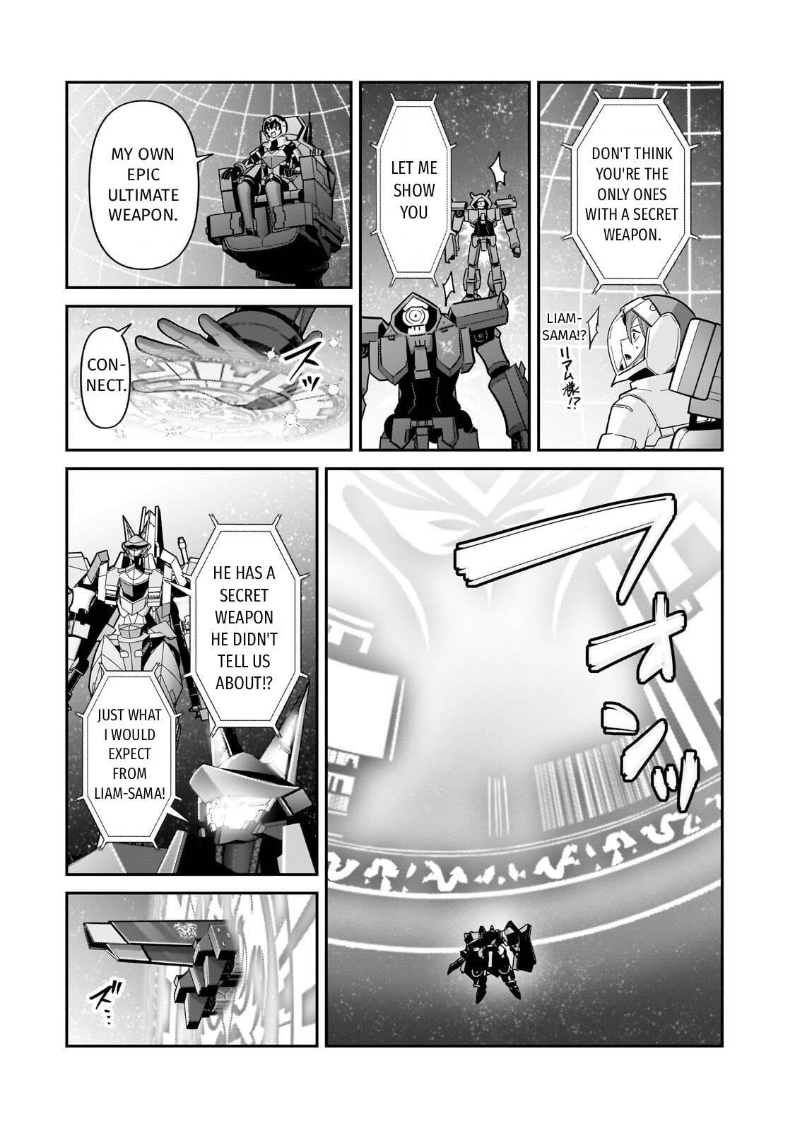 Ore wa Seikan Kokka no Akutoku Ryoushu! Chap 49 - Next Chap 50