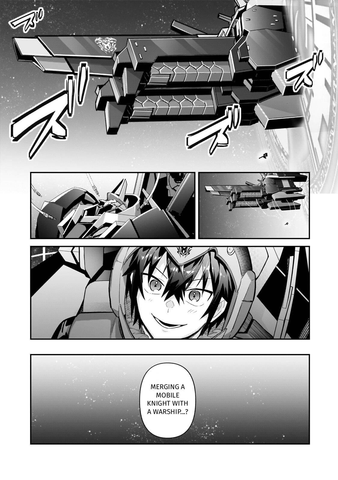 Ore wa Seikan Kokka no Akutoku Ryoushu! Chap 49 - Next Chap 50