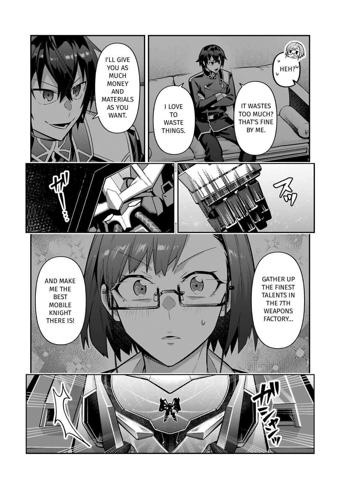 Ore wa Seikan Kokka no Akutoku Ryoushu! Chap 49 - Next Chap 50