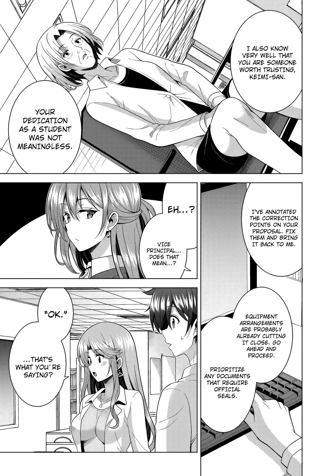 Boku no Kanojo Sensei Chap 75 - Next Chap 76