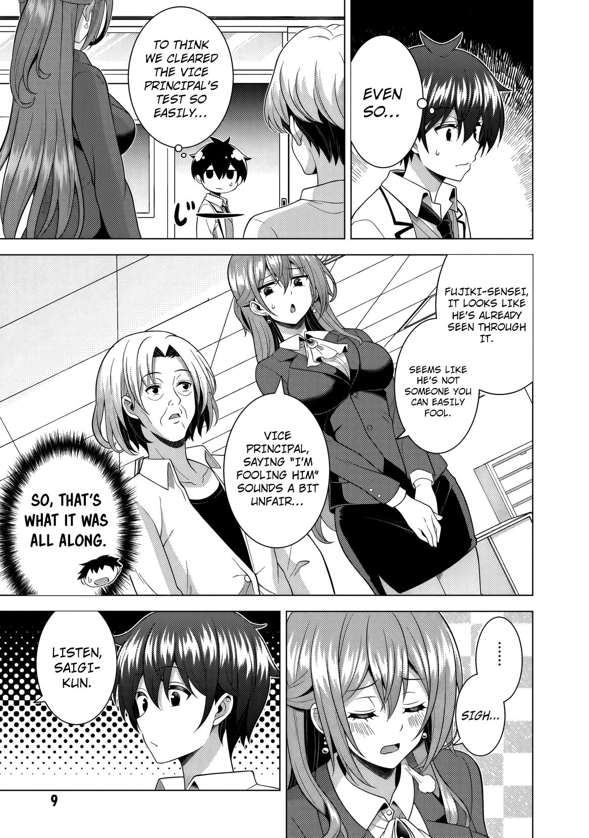 Boku no Kanojo Sensei Chap 75 - Next Chap 76