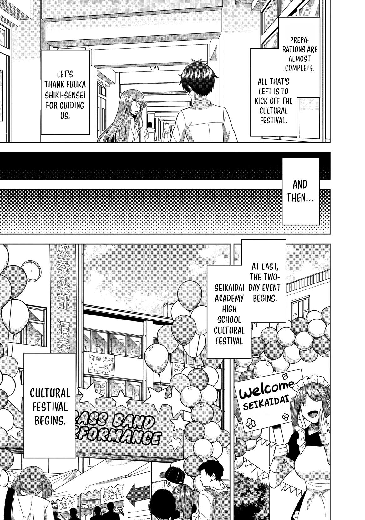 Boku no Kanojo Sensei Chap 75 - Next Chap 76