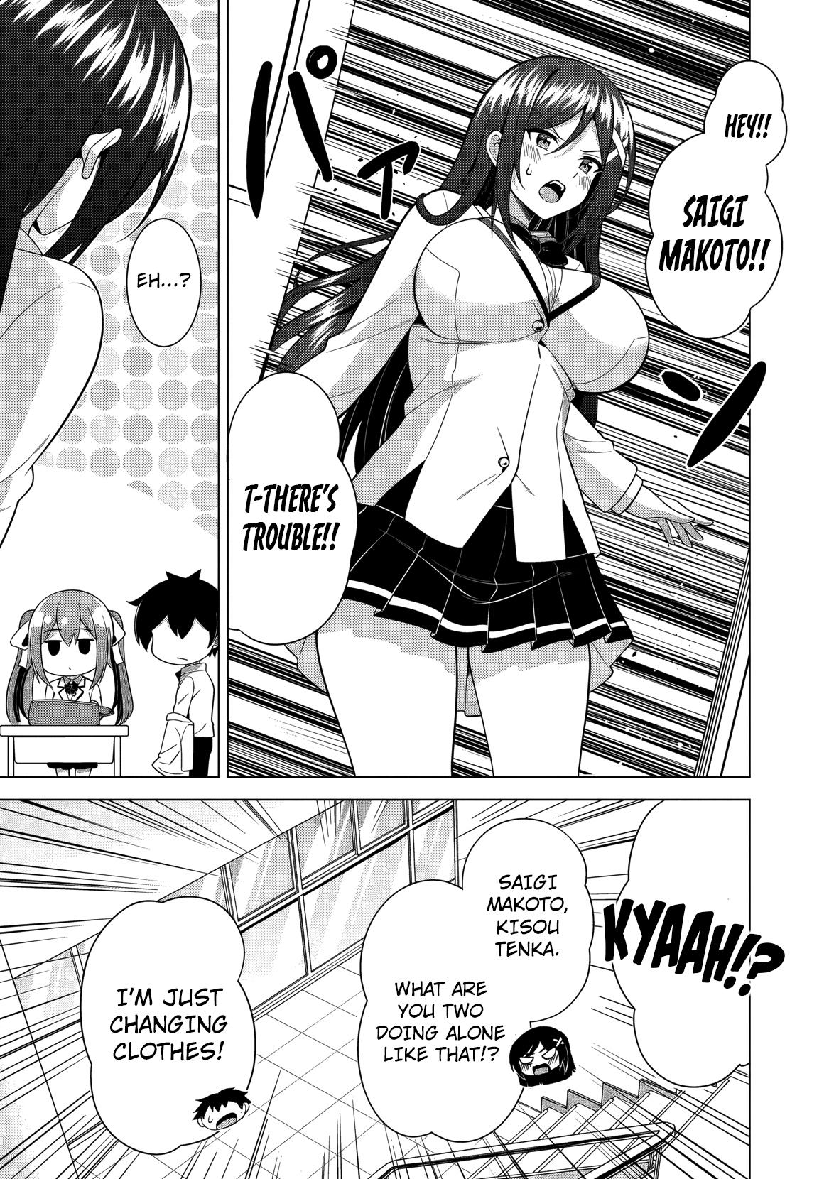 Boku no Kanojo Sensei Chap 75 - Next Chap 76