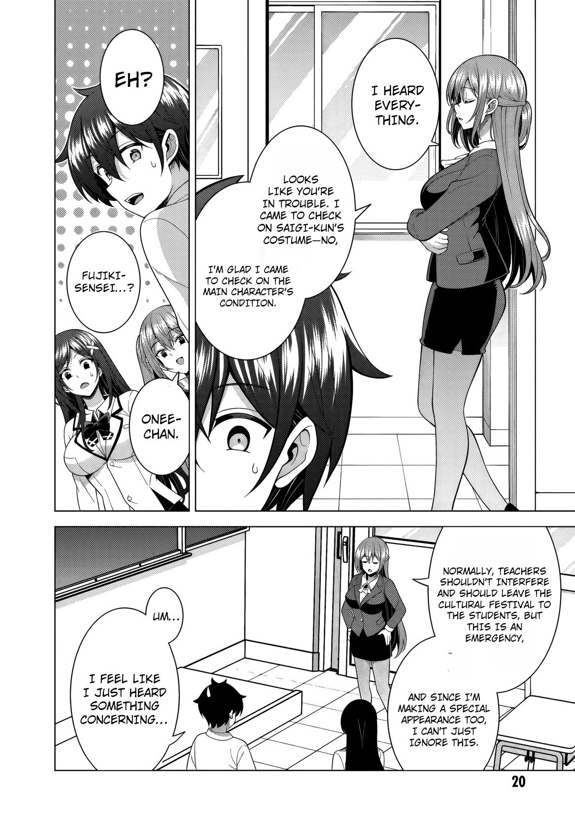 Boku no Kanojo Sensei Chap 75 - Next Chap 76