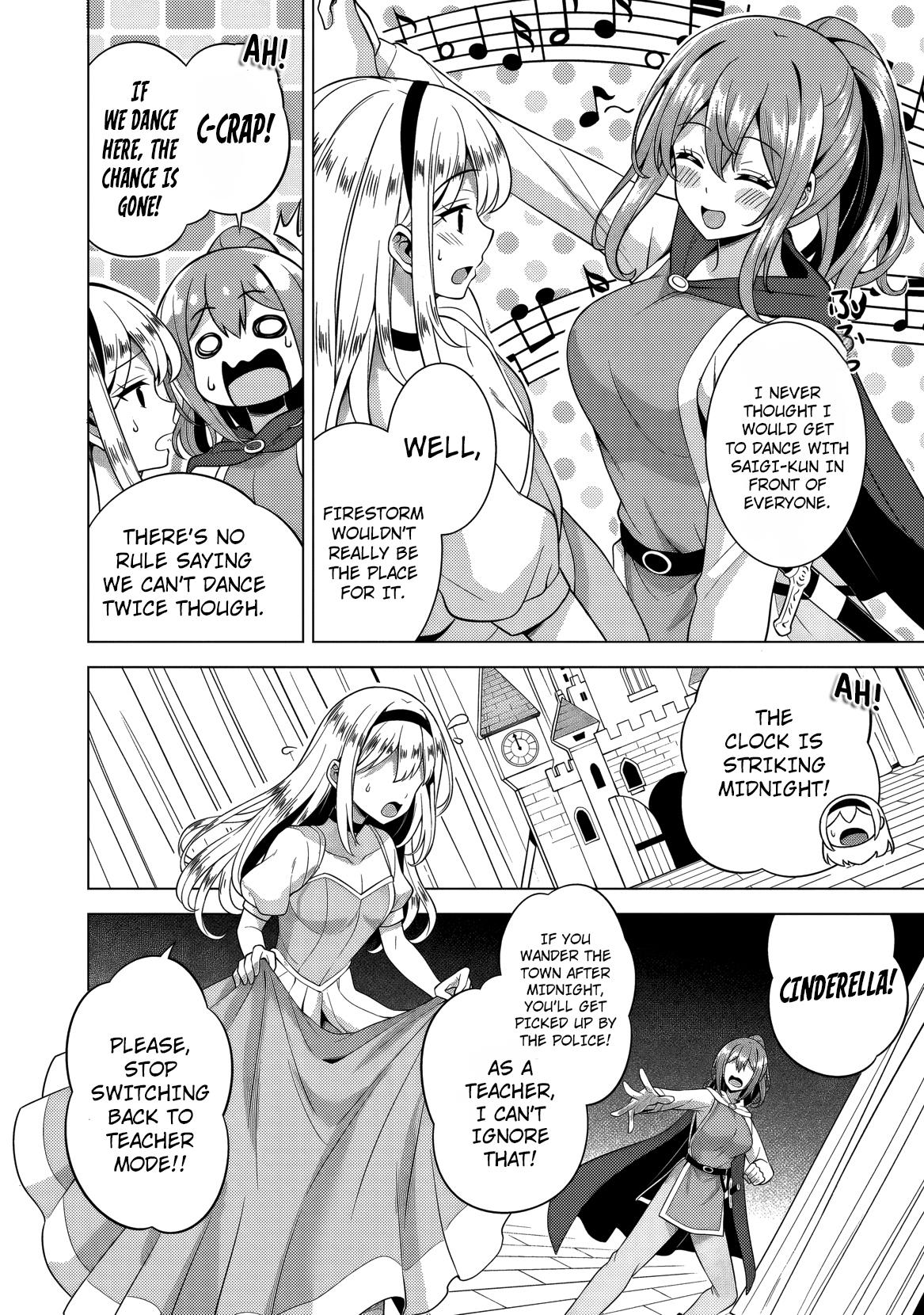 Boku no Kanojo Sensei Chap 75 - Next Chap 76