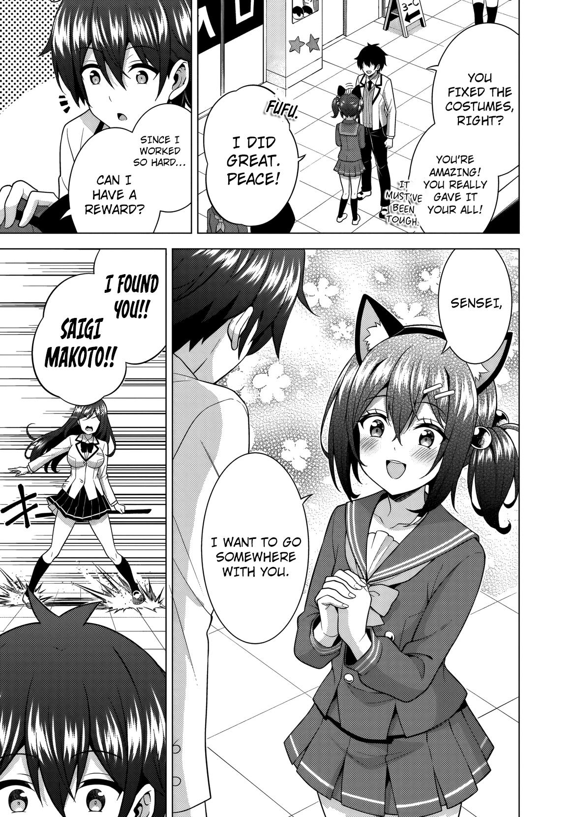 Boku no Kanojo Sensei Chap 75 - Next Chap 76