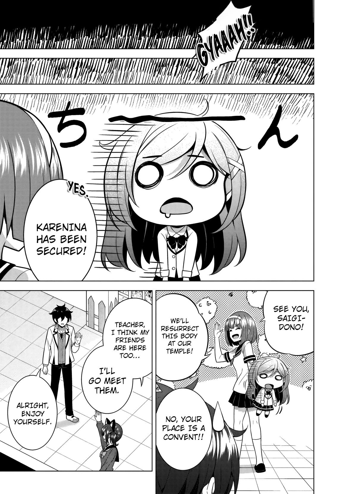 Boku no Kanojo Sensei Chap 75 - Next Chap 76