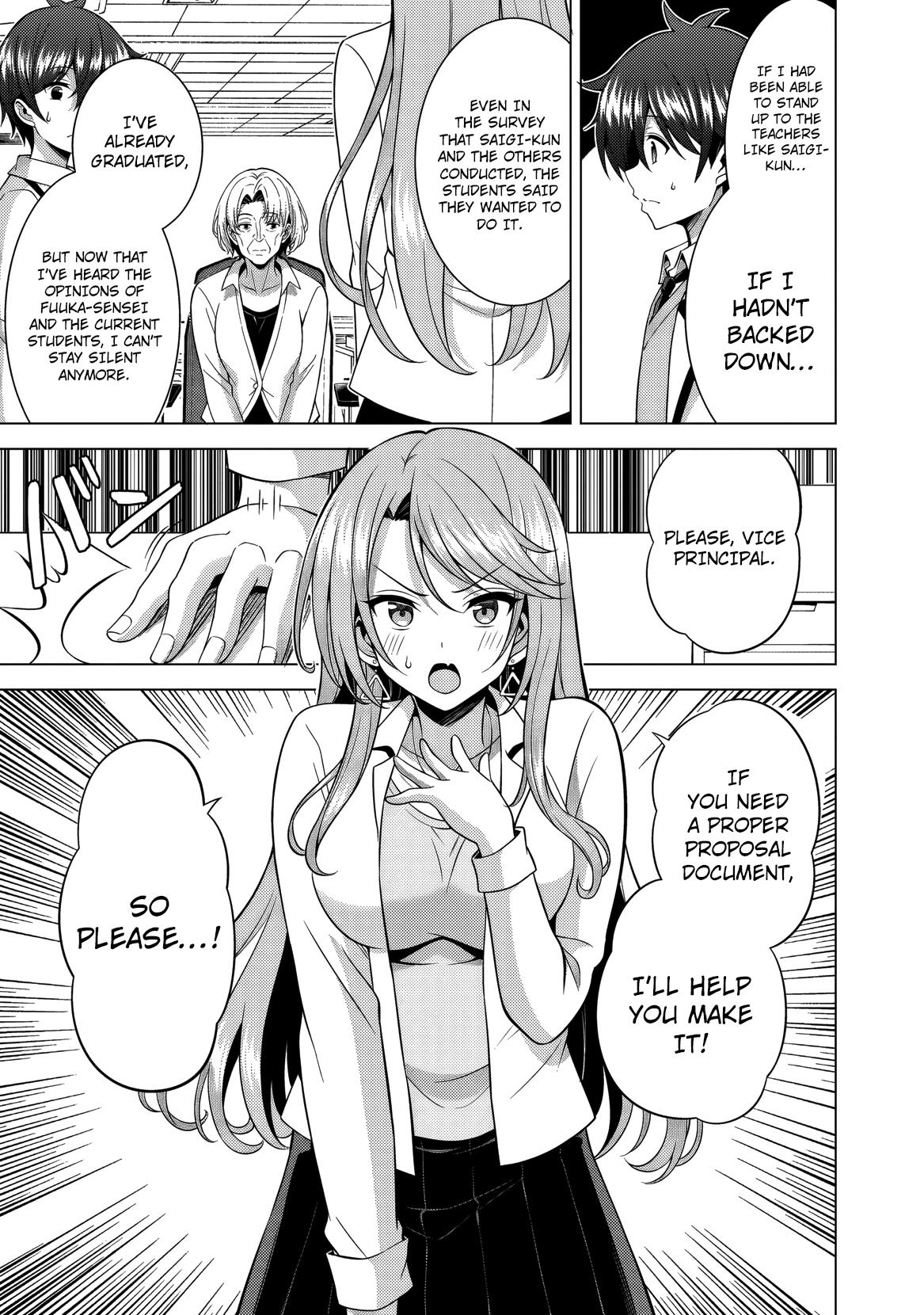 Boku no Kanojo Sensei Chap 75 - Next Chap 76
