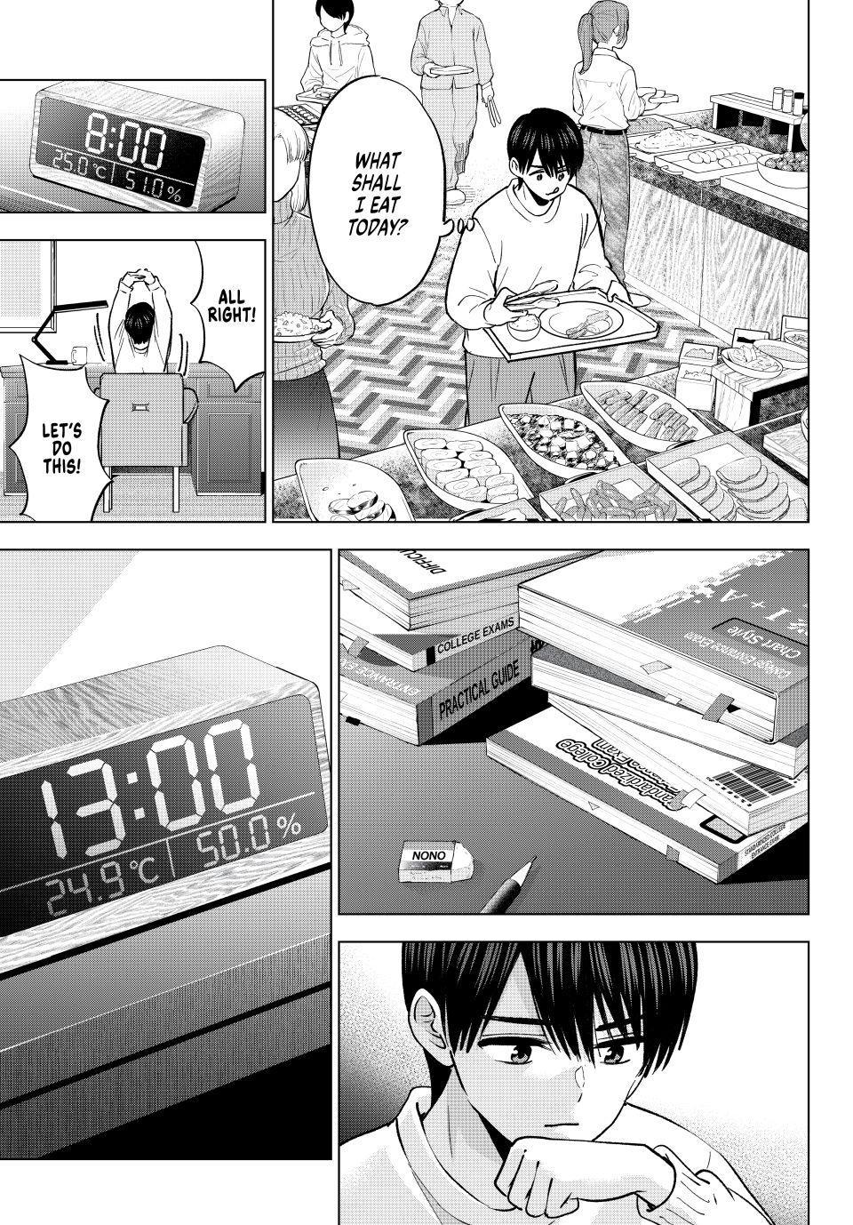 Kakkou no Iinazuke Chap 305 - Next Chap 306