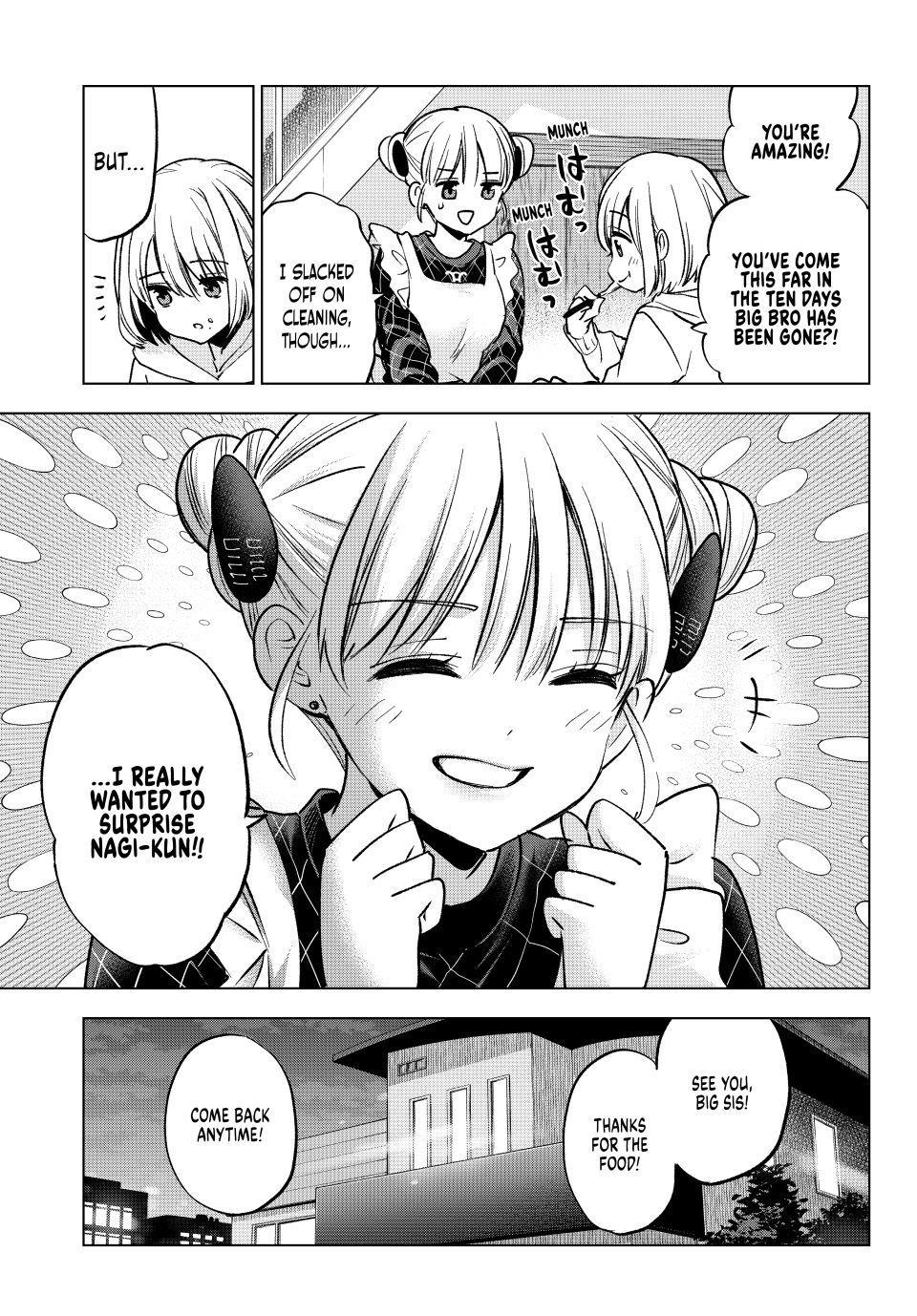 Kakkou no Iinazuke Chap 305 - Next Chap 306