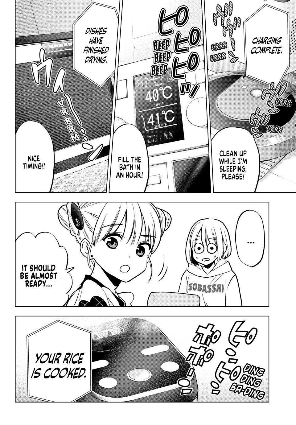 Kakkou no Iinazuke Chap 305 - Next Chap 306