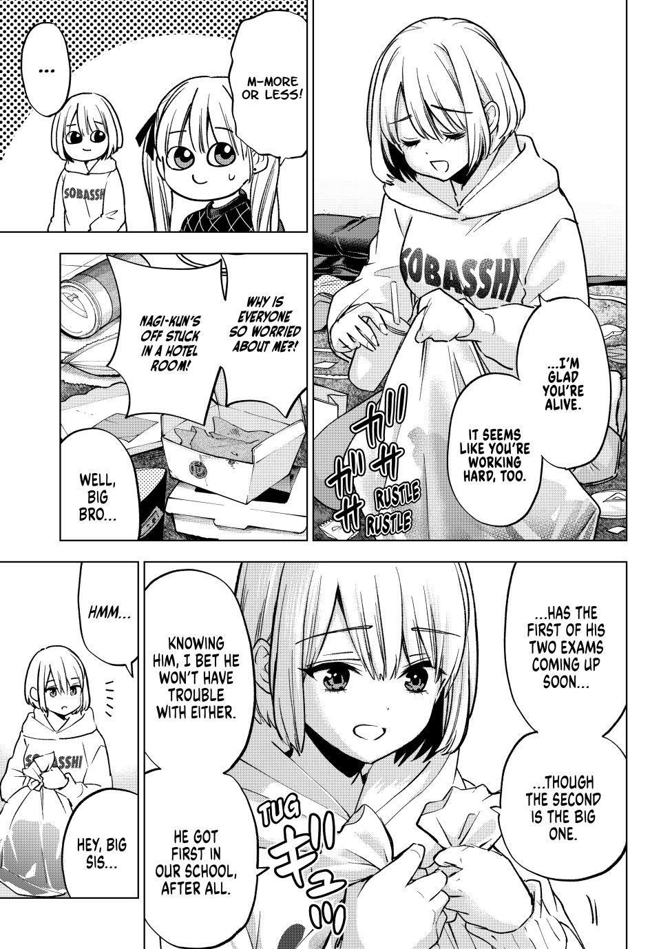 Kakkou no Iinazuke Chap 305 - Next Chap 306