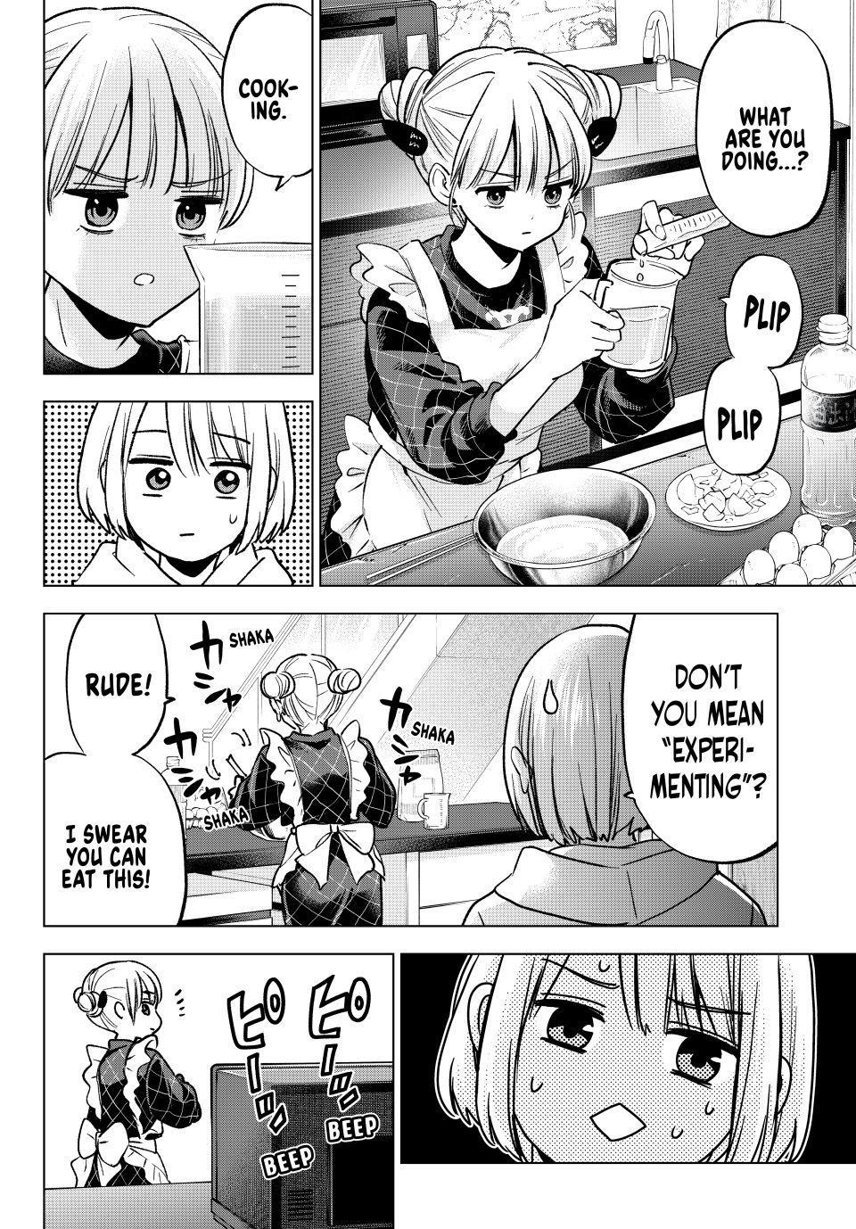 Kakkou no Iinazuke Chap 305 - Next Chap 306