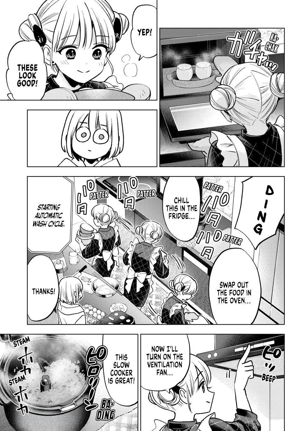 Kakkou no Iinazuke Chap 305 - Next Chap 306