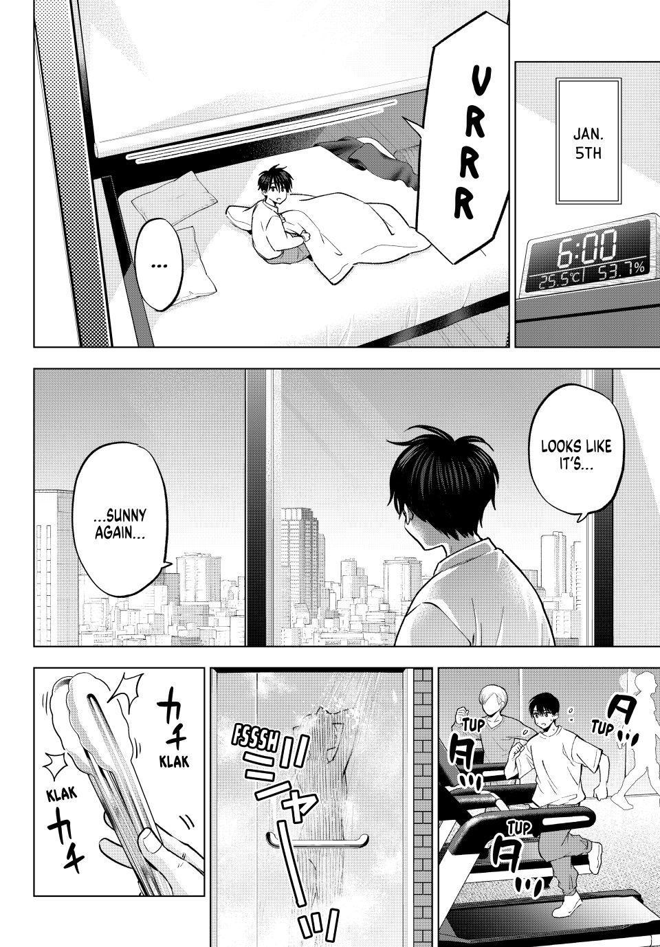 Kakkou no Iinazuke Chap 305 - Next Chap 306
