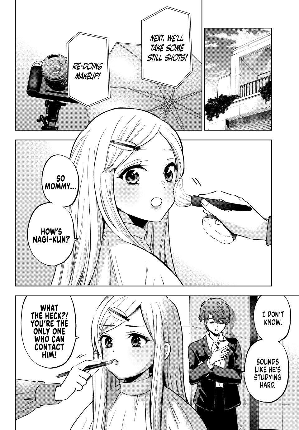 Kakkou no Iinazuke Chap 305 - Next Chap 306