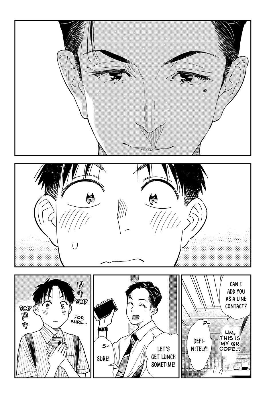 Rent-A-Girlfriend Chap 434 - Next Chap 435