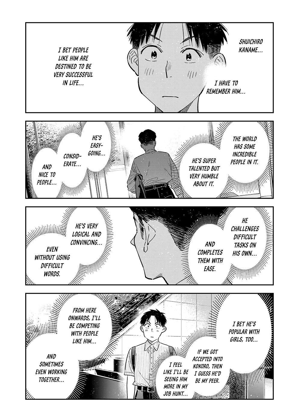Rent-A-Girlfriend Chap 434 - Next Chap 435