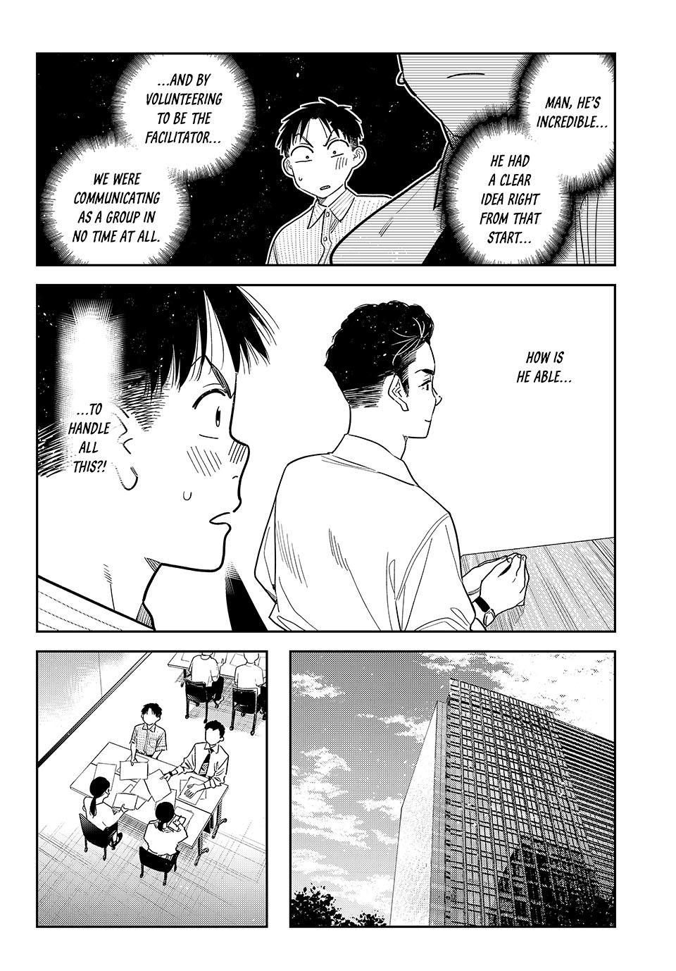 Rent-A-Girlfriend Chap 434 - Next Chap 435