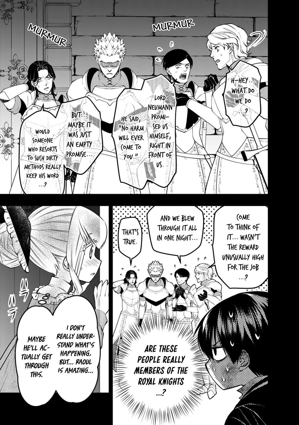 Fukushuu wo Koinegau Saikyou Yuusha wa, Yami no Chikara de Senmetsu Musou suru Chap 139 - Next Chap 140