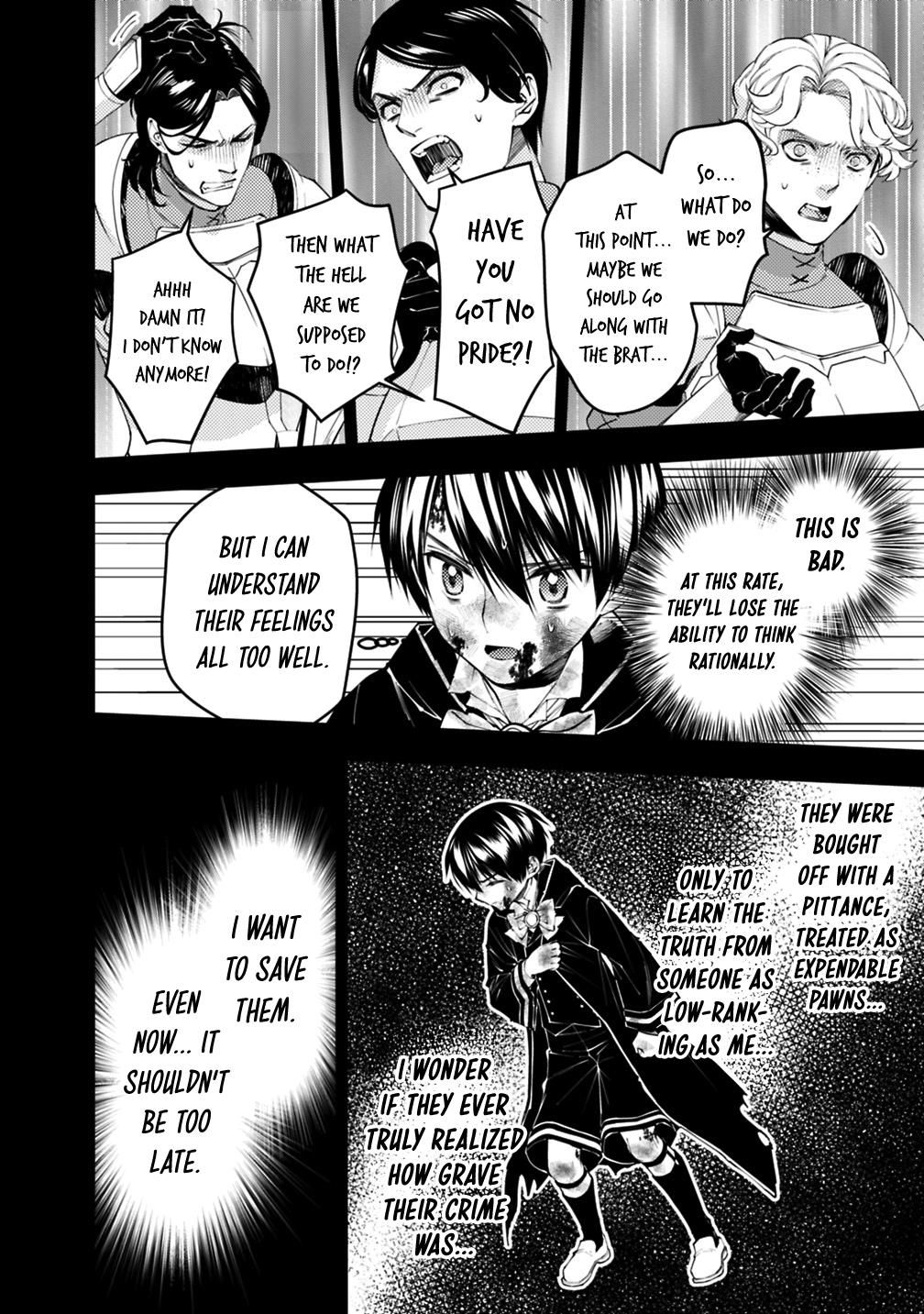 Fukushuu wo Koinegau Saikyou Yuusha wa, Yami no Chikara de Senmetsu Musou suru Chap 139 - Next Chap 140