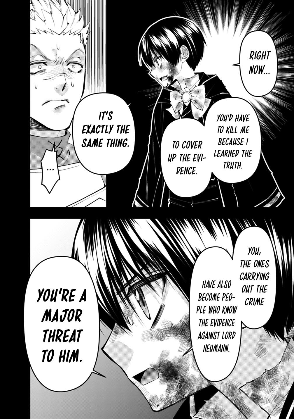 Fukushuu wo Koinegau Saikyou Yuusha wa, Yami no Chikara de Senmetsu Musou suru Chap 139 - Next Chap 140