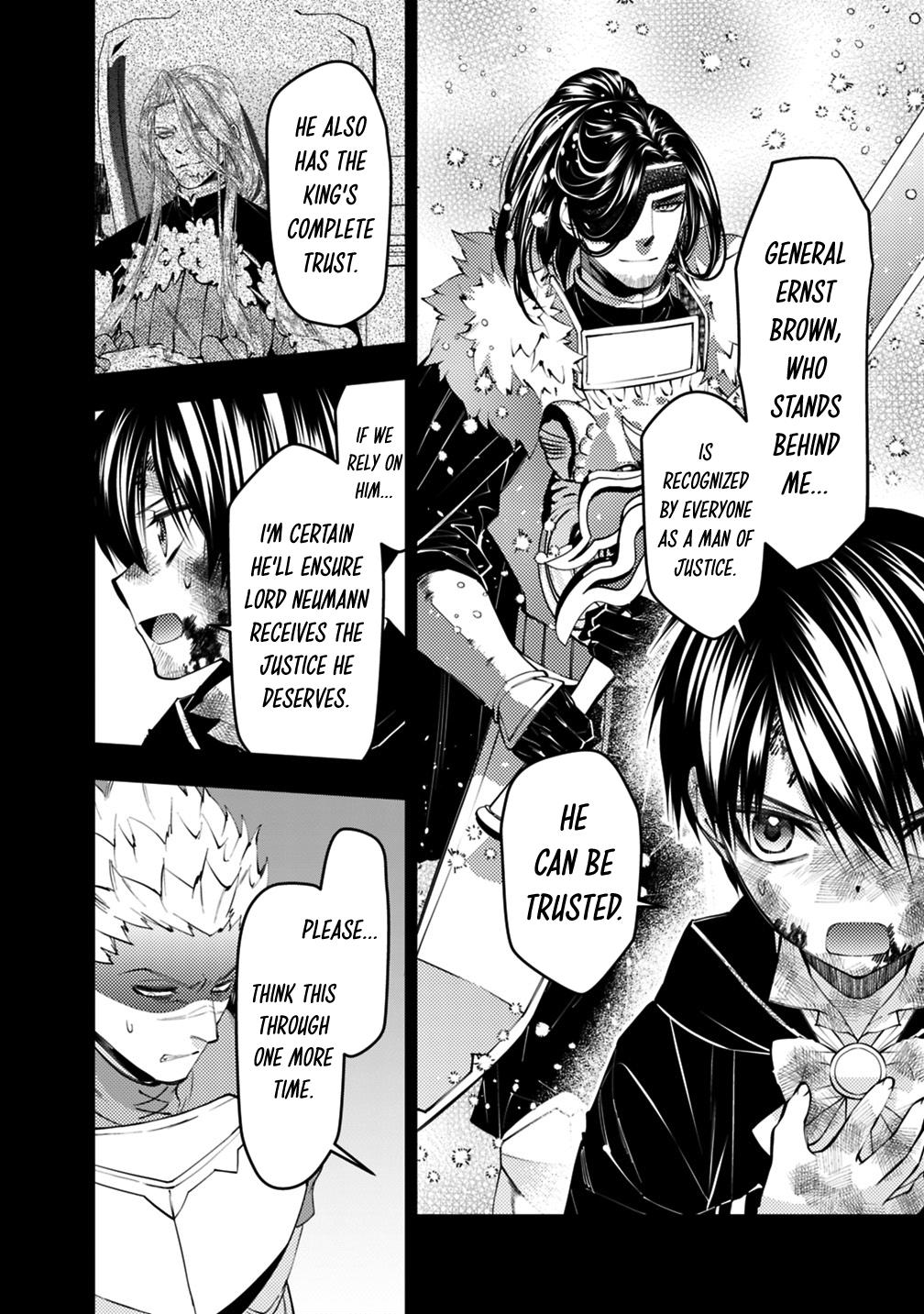 Fukushuu wo Koinegau Saikyou Yuusha wa, Yami no Chikara de Senmetsu Musou suru Chap 139 - Next Chap 140