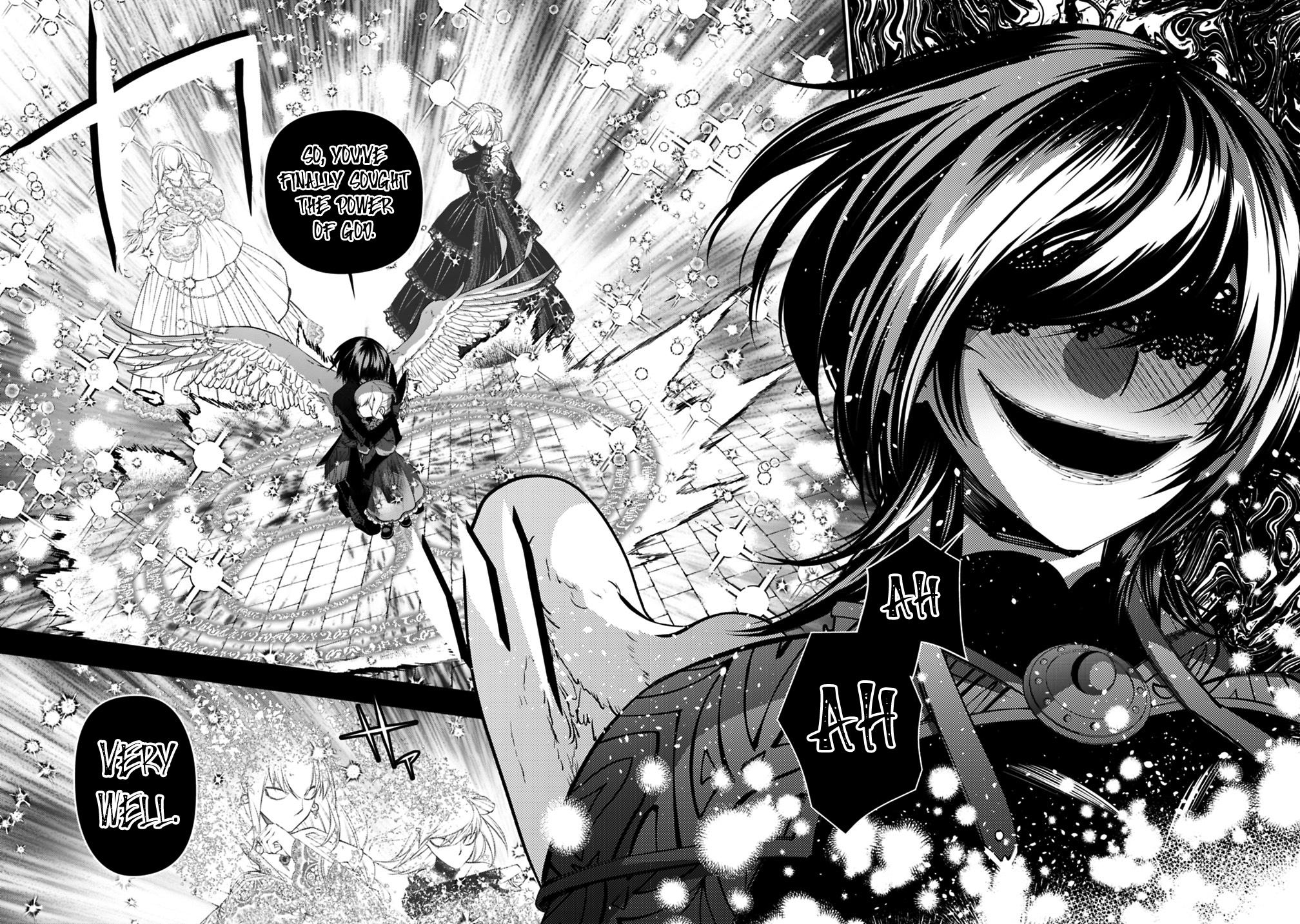 Fukushuu wo Koinegau Saikyou Yuusha wa, Yami no Chikara de Senmetsu Musou suru Chap 139 - Next Chap 140