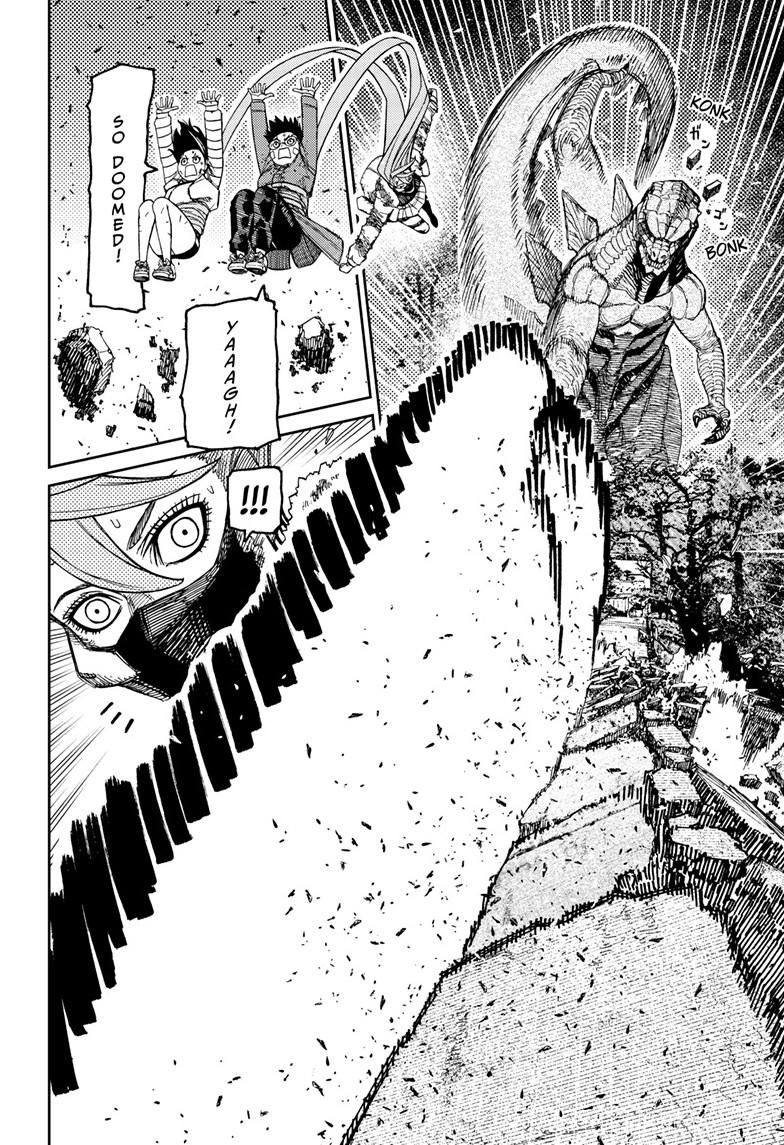 Dandadan Chap 242 - Next Chap 243