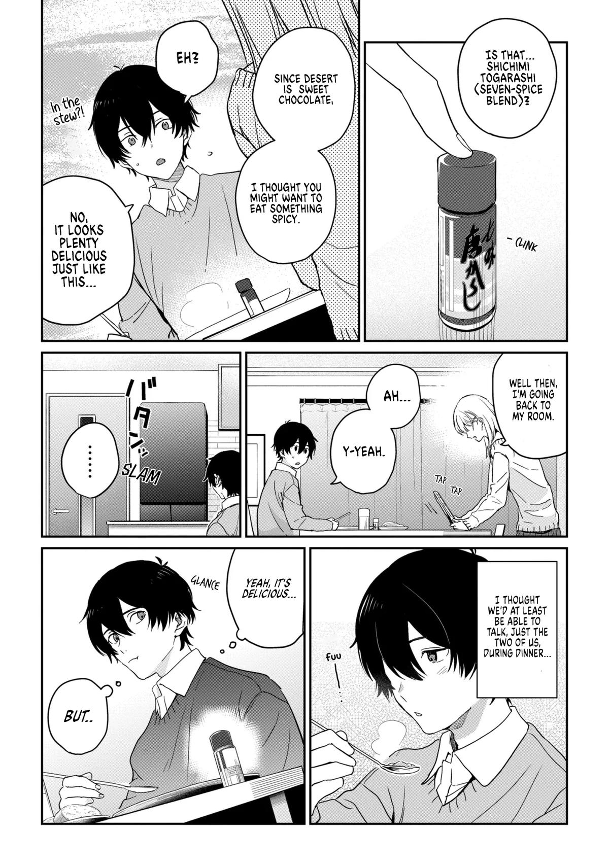 Gimai Seikatsu Chap 37.2 - Next Chap 38.2