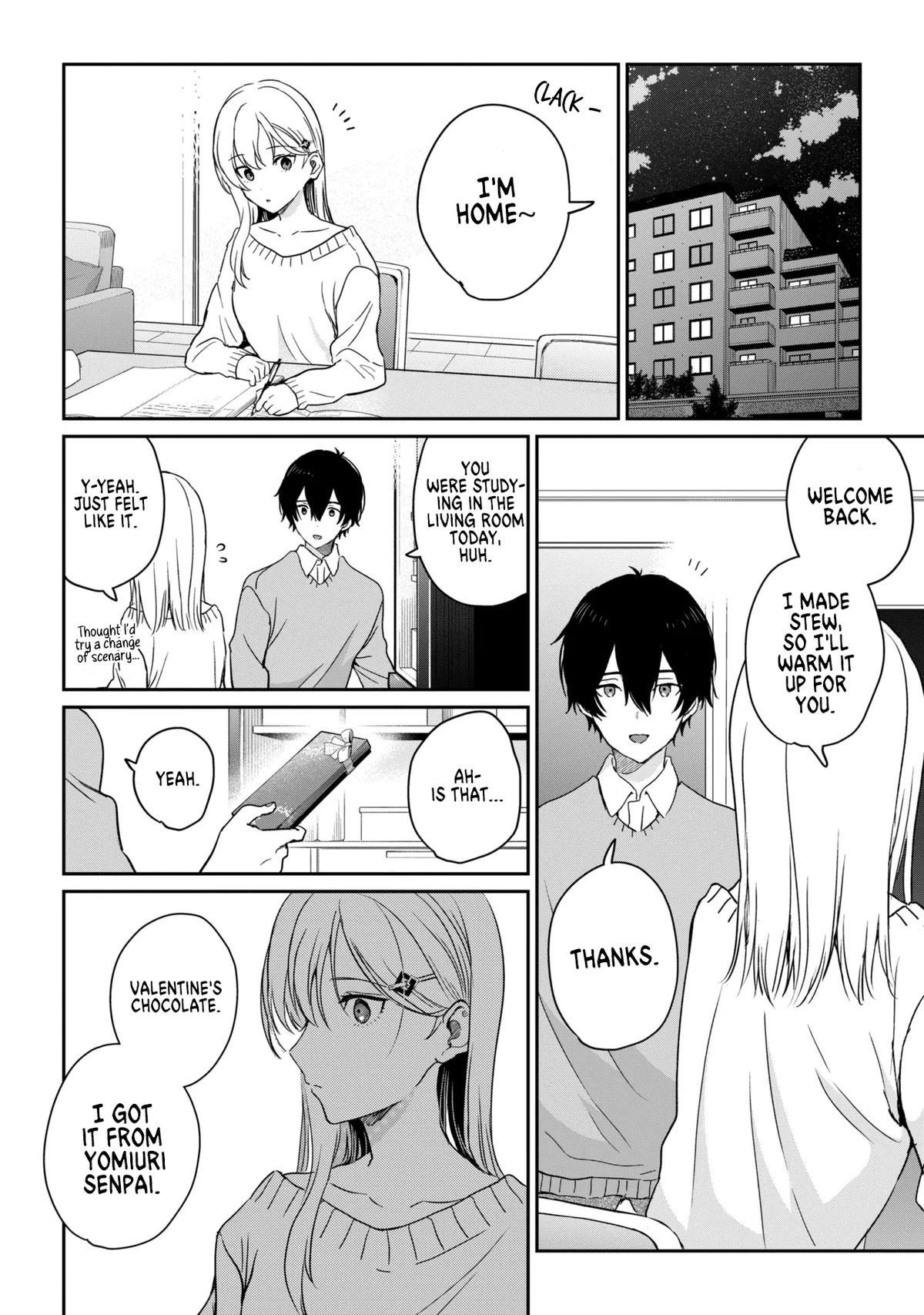 Gimai Seikatsu Chap 37.2 - Next Chap 38.2