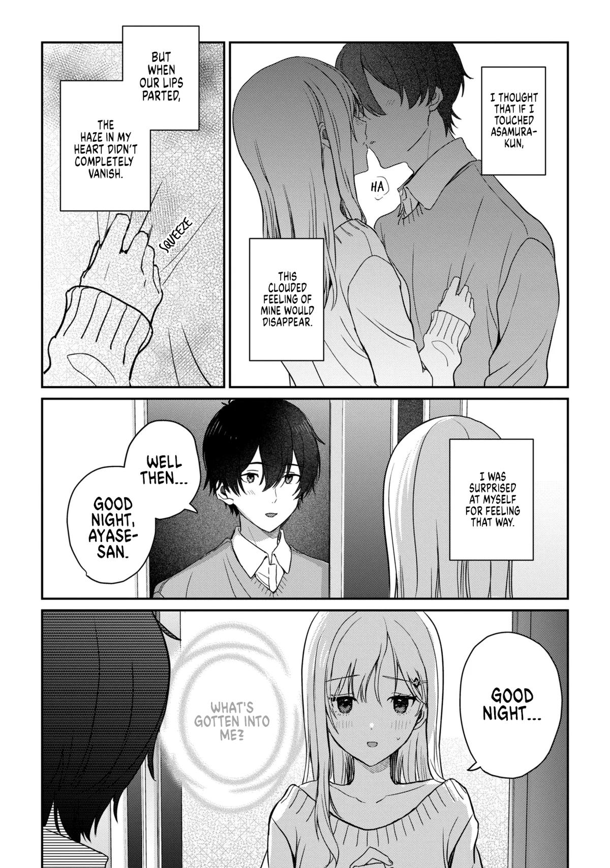 Gimai Seikatsu Chap 37.2 - Next Chap 38.2